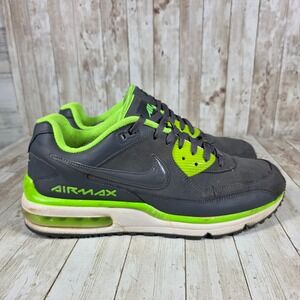 Nike Air Max LTD 3 Gray Green Running‎ Shoes Sneakers Casual Size 13